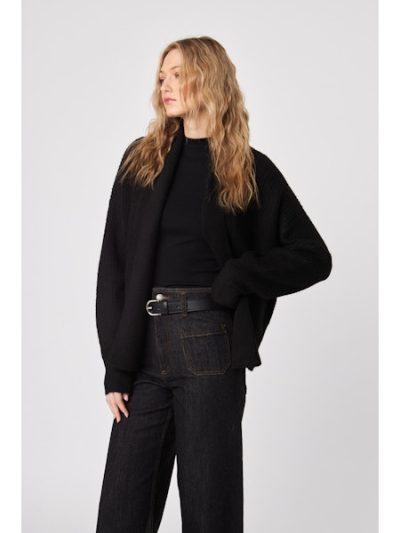 Noah Sweater in caviar - Image 2