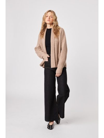 Noah Sweater in latte - Image 3