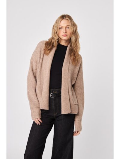 Noah Sweater in latte - Image 2