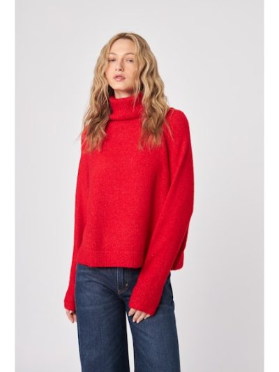 Emmett Sweater in Rouge - Image 3