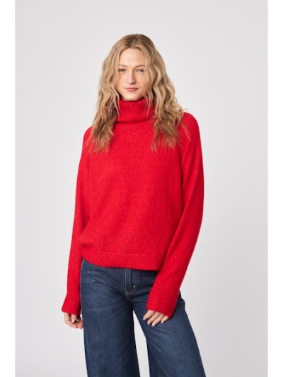Emmett Sweater in Rouge - Image 2