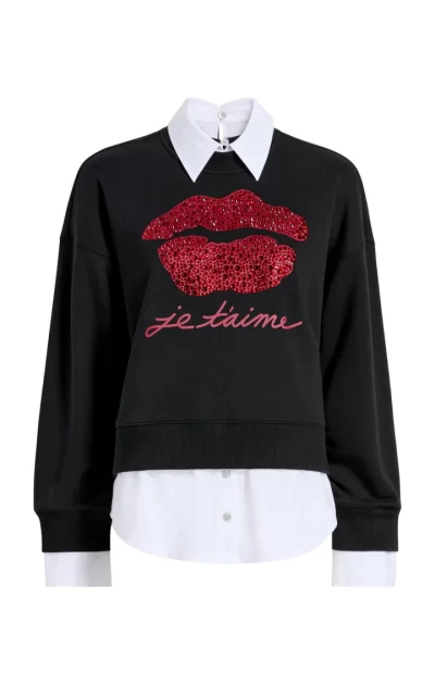 Justina Je Taime Pullover - Image 6