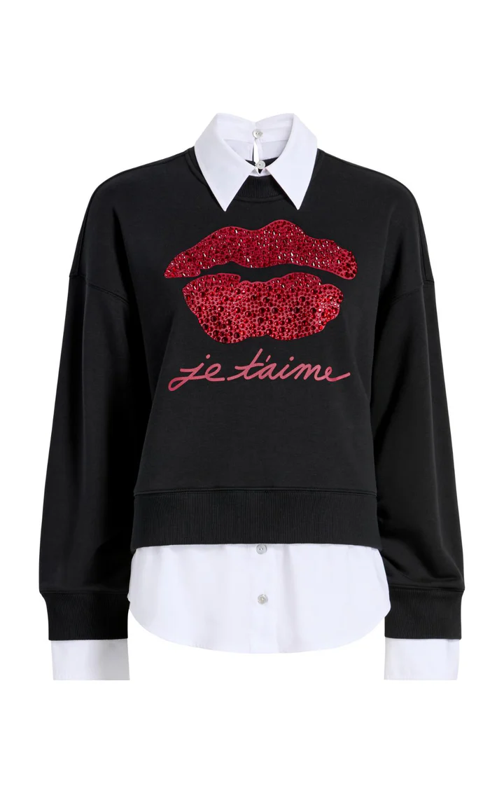 Justina Je Taime Pullover - Image 6