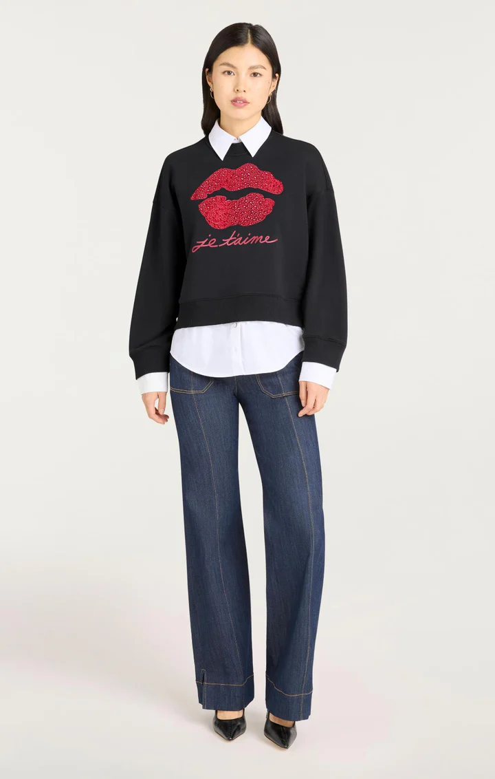 Justina Je Taime Pullover - Image 5