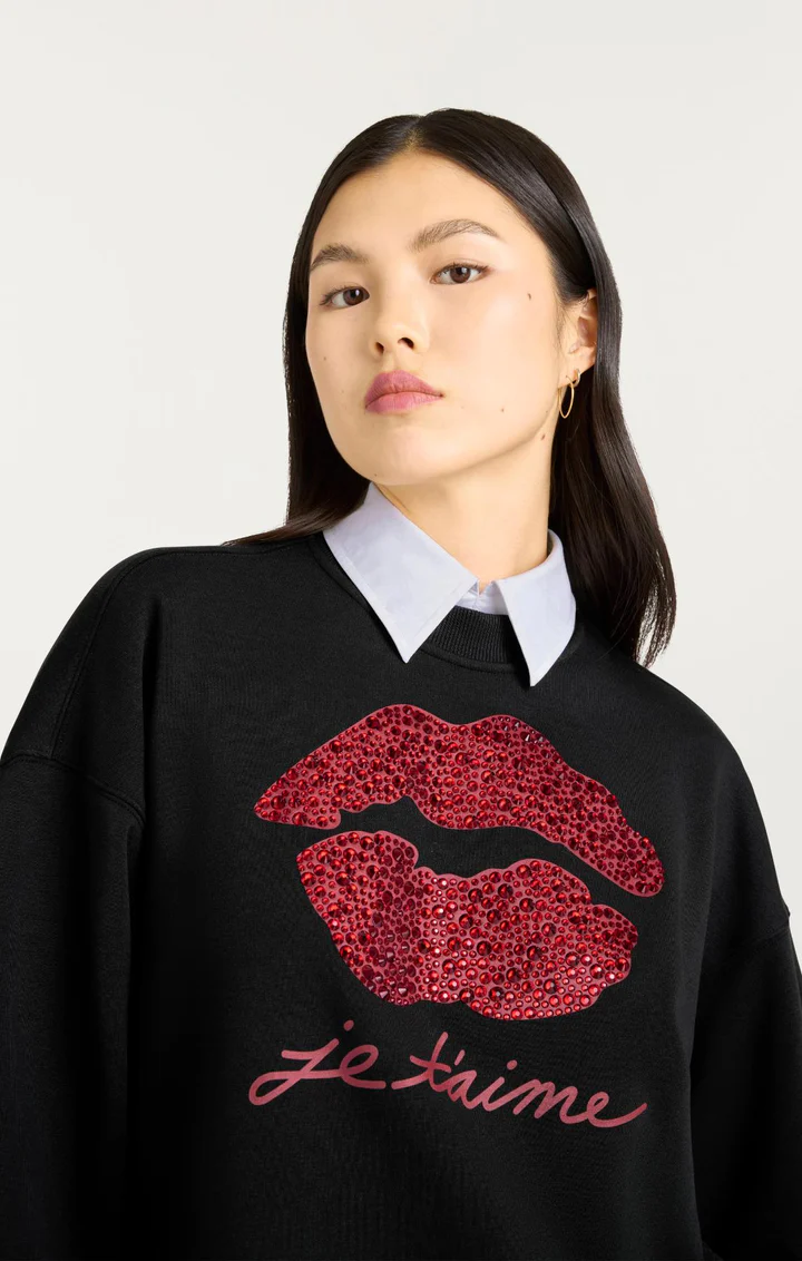 Justina Je Taime Pullover - Image 3