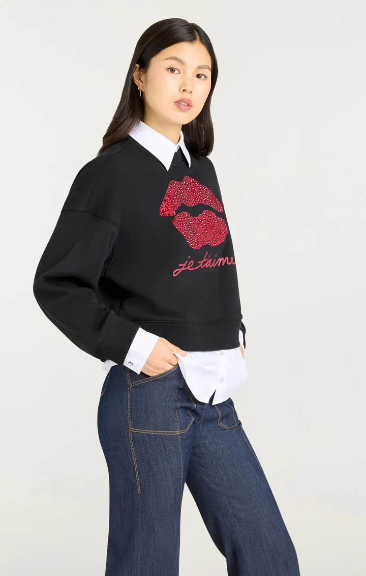 Justina Je Taime Pullover - Image 2