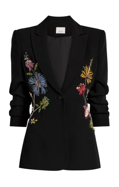 Cheyenne Floral Mixed Blazer - Image 6