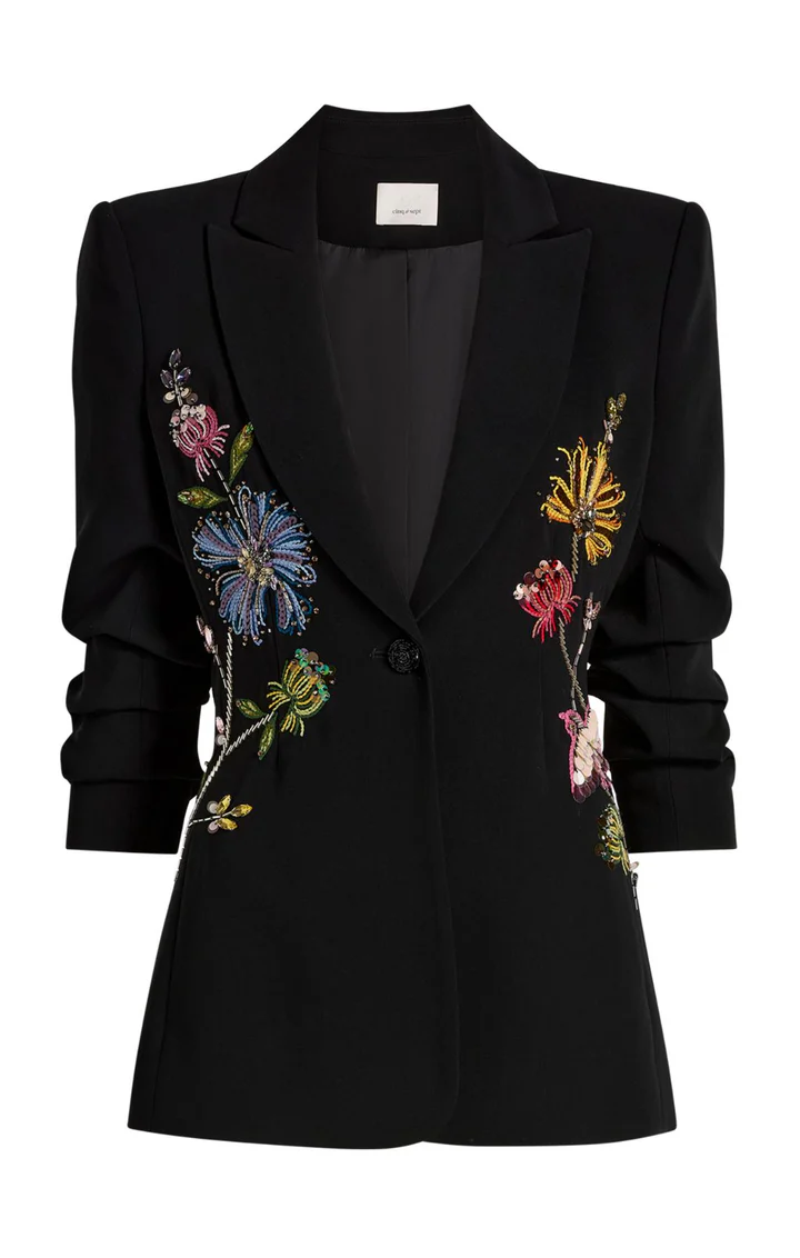 Cheyenne Floral Mixed Blazer - Image 6