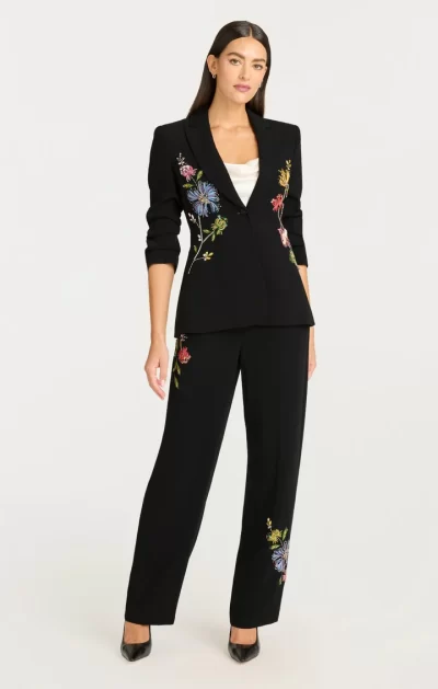 Cheyenne Floral Mixed Blazer - Image 5