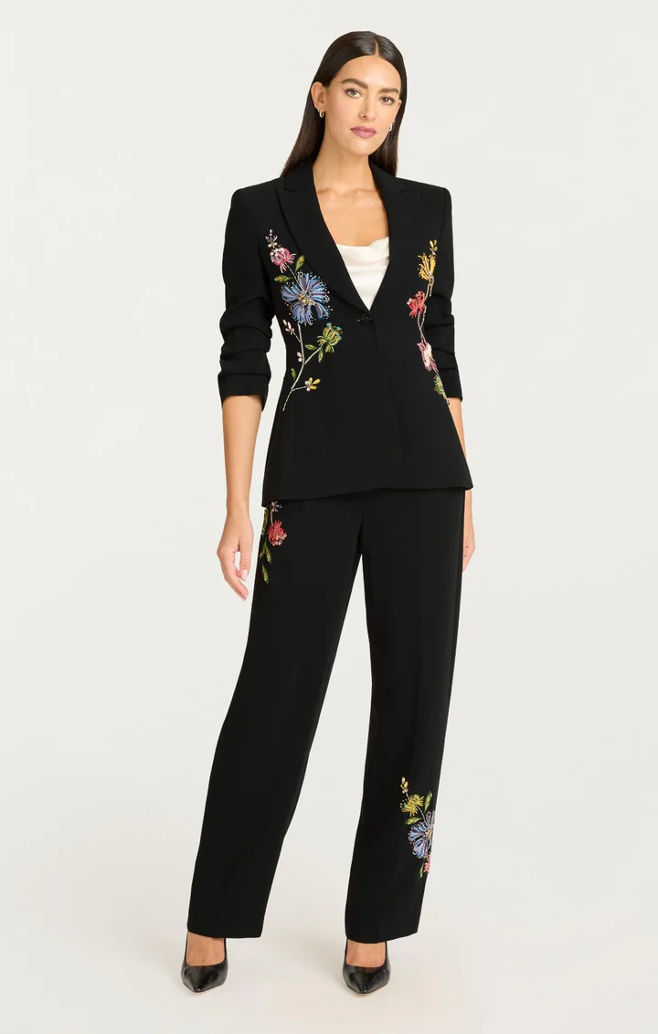 Cheyenne Floral Mixed Blazer - Image 5