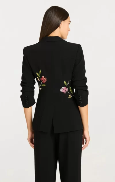 Cheyenne Floral Mixed Blazer - Image 4