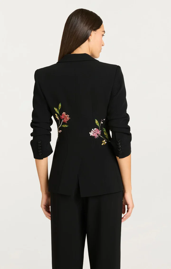 Cheyenne Floral Mixed Blazer - Image 4