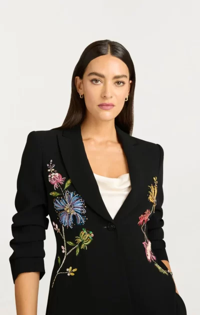 Cheyenne Floral Mixed Blazer - Image 3