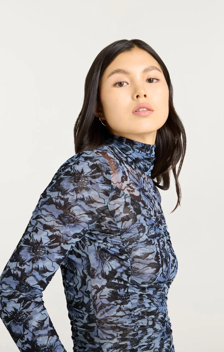 Lucy Graphic Cosmos Top - Image 4