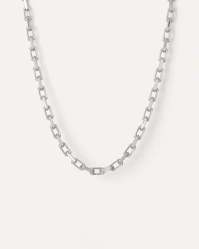 Loire Necklace in silver - Image 5