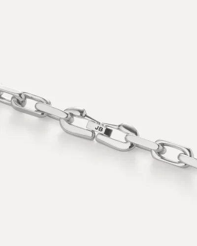 Loire Necklace in silver - Image 2