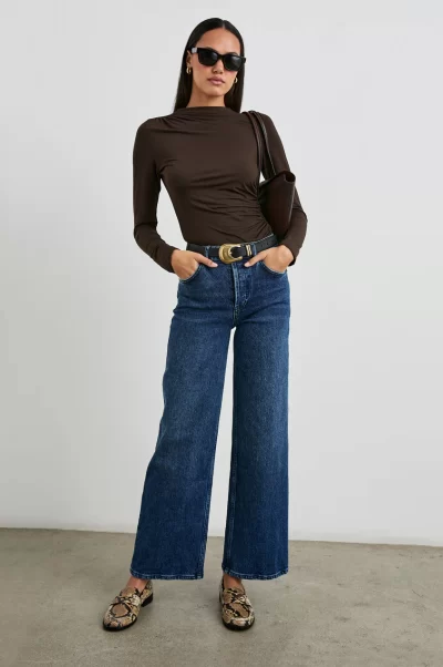 Joelle Top in Espresso - Image 3
