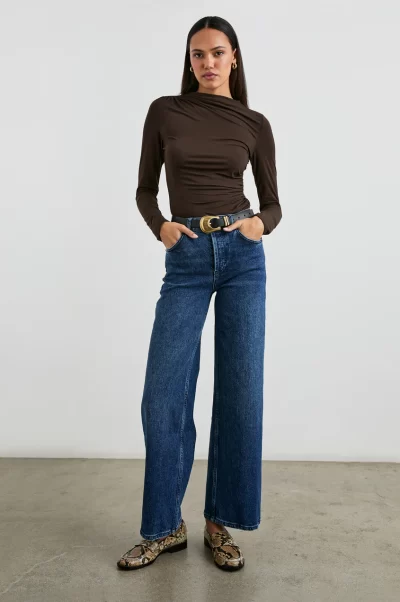 Joelle Top in Espresso - Image 5