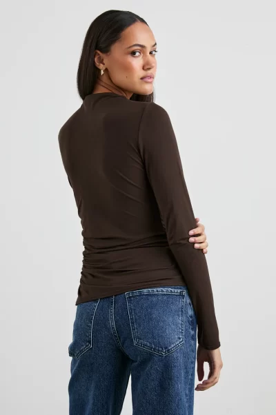Joelle Top in Espresso - Image 2