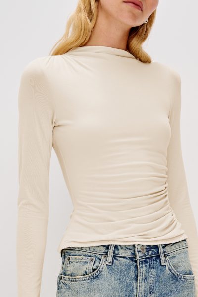 Joelle Top in Ivory - Image 5