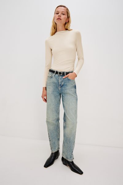 Joelle Top in Ivory - Image 4