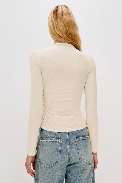 Joelle Top in Ivory - Image 3