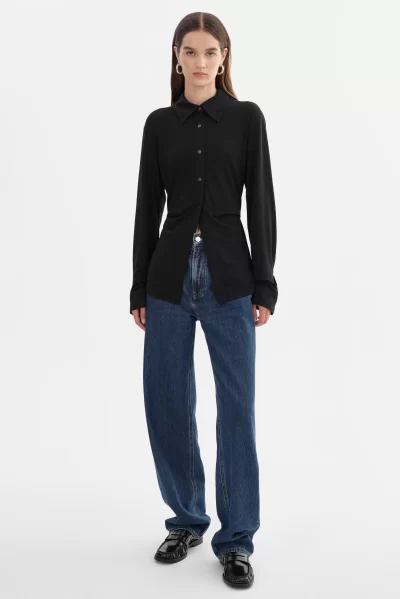 KAI Fitted Knit Shirt - coming soon - Image 5
