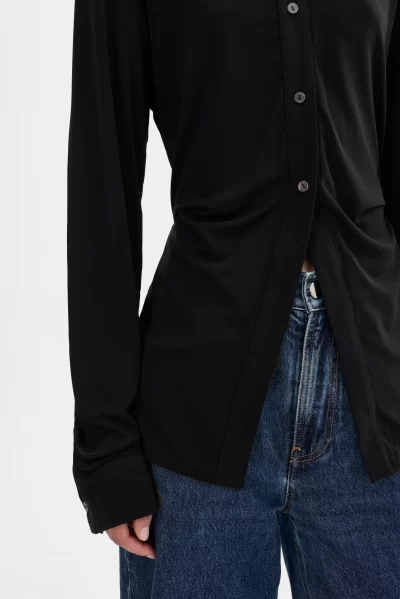 KAI Fitted Knit Shirt - coming soon - Image 4