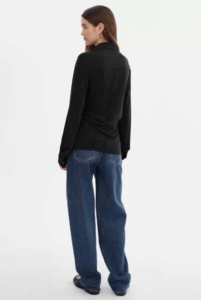 KAI Fitted Knit Shirt - coming soon - Image 2