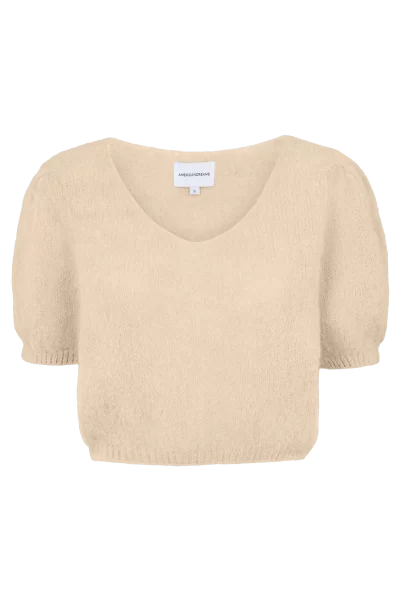 Lolanda Sweater Top in almond - Image 2