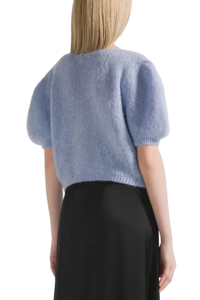 Lolanda Sweater Top in light blue - Image 2
