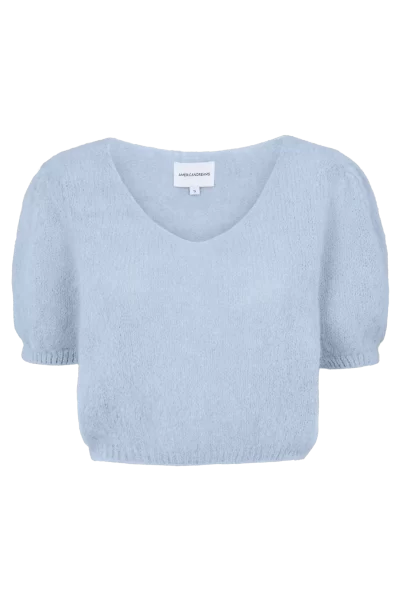 Lolanda Sweater Top in light blue - Image 3