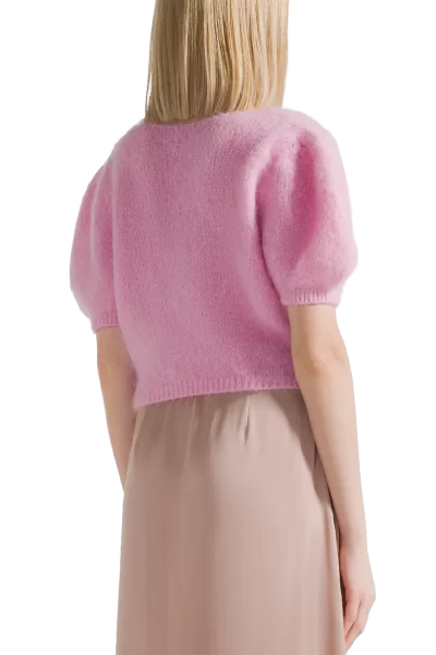 Lolanda Sweater Top in Soft Berry - Image 2
