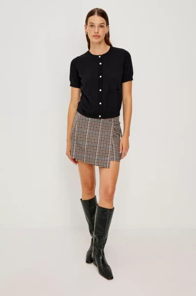 Nila Check Skirt - coming fall'25 - Image 3