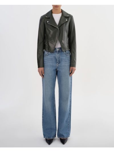 PASCALE Fitted Jacket in dark olive - coming soon - Image 5