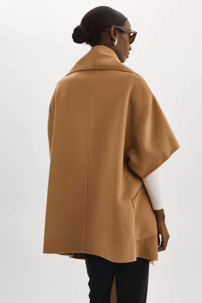 PENELOPE Wool Coat in camel - coming soon - Image 2
