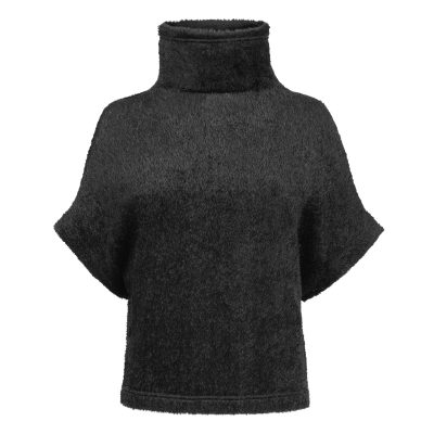 Prut Textured High-Neck Top - Image 3