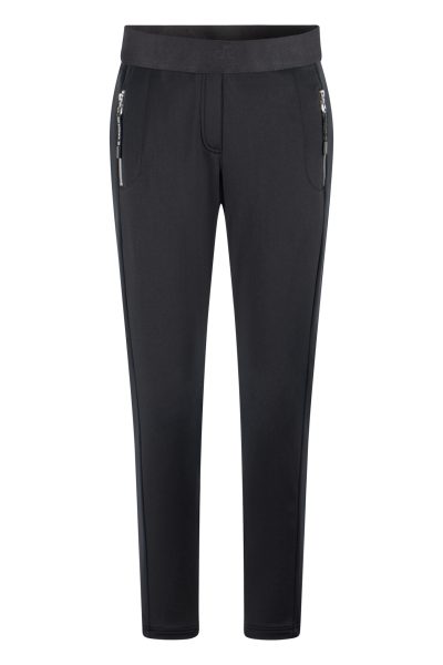Natina Ribbon Pant in Black - Image 4