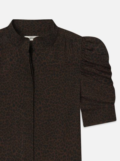 Gillian Leopard Print Blouse - Image 4