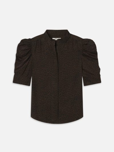 Gillian Leopard Print Blouse - Image 5