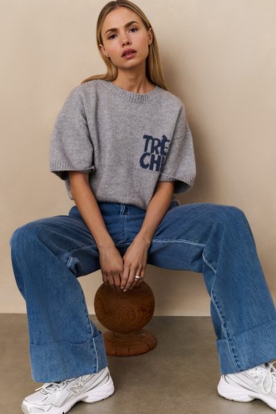 Acaia S/S Sweater - Image 3