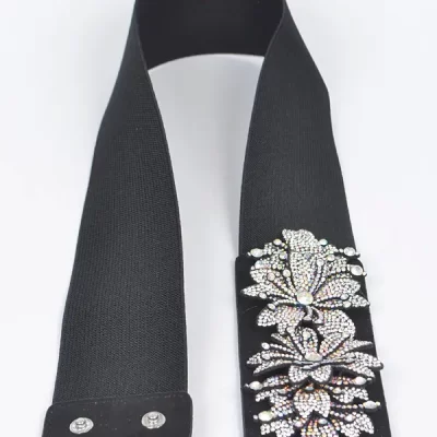 Brit Stone Flower Belt - Image 5