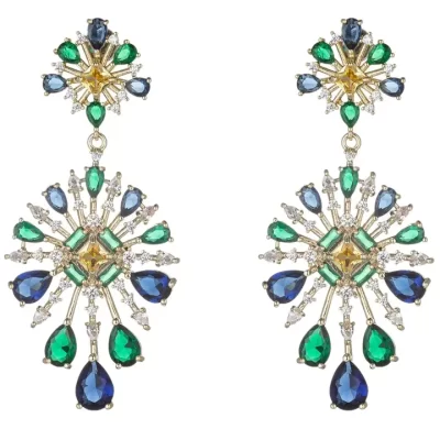 Mariana Cz Statement Earring - Image 2