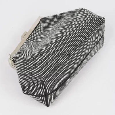 Solan Rhinestone Frame Clutch - Image 4