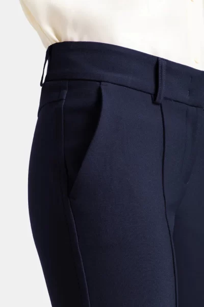 Farah Pant in dark navy - Image 3