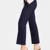 Farah Pant in dark navy - Image 2