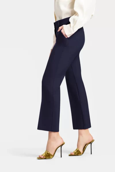 Farah Pant in dark navy - Image 2