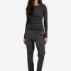 Taleen Fine knitted top in oyster - Image 4