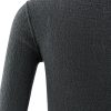 Taleen Fine knitted top in oyster - Image 2