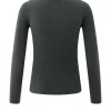 Taleen Fine knitted top in oyster - Image 3